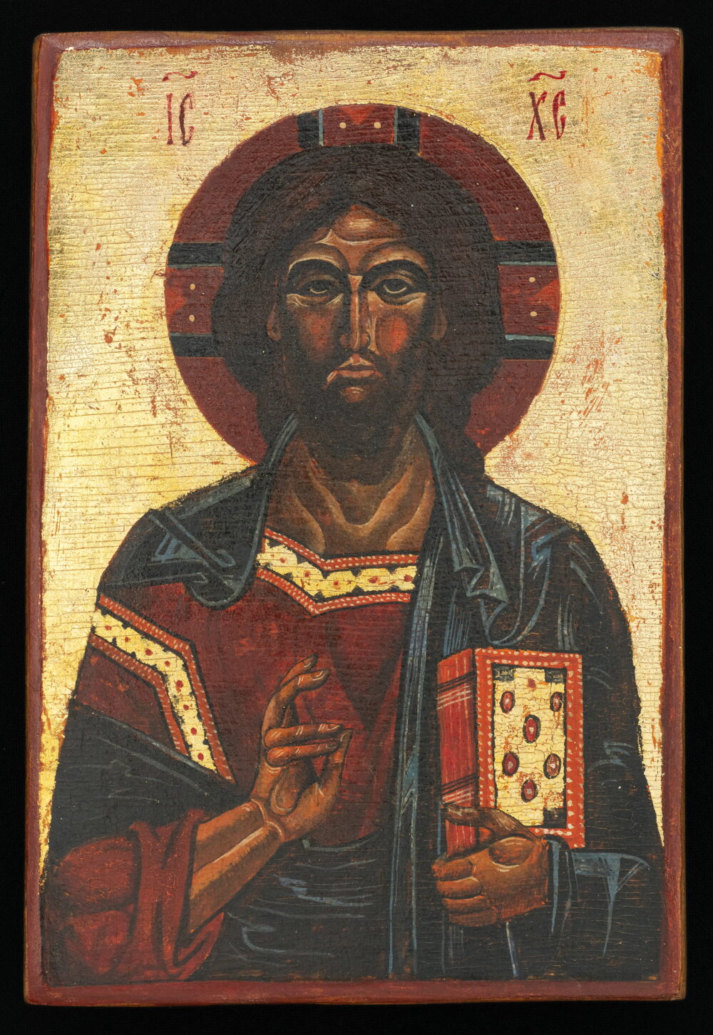 Todor Radev - "Jusus Christ Pantocrator"