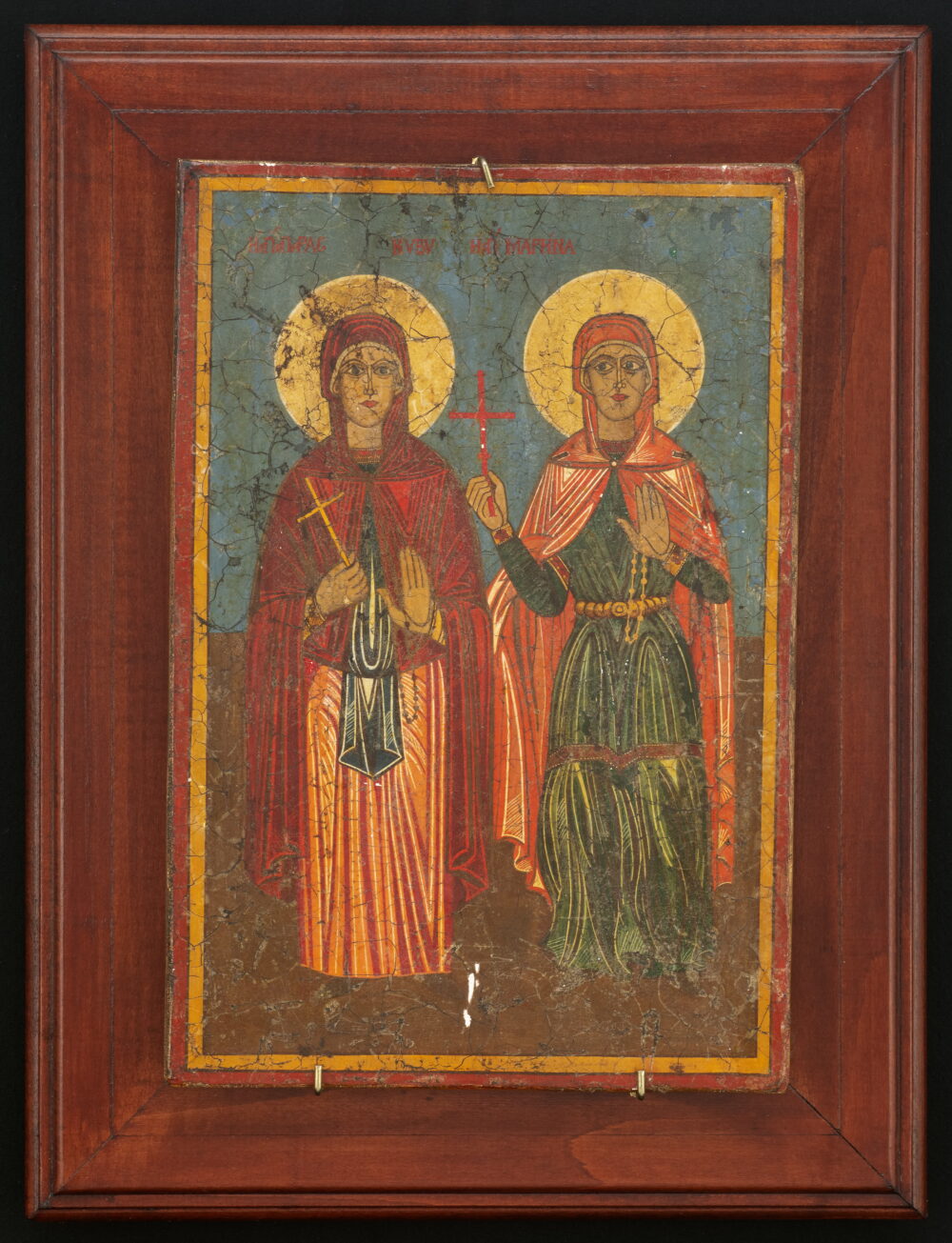 Tonislava Minkova - "St.Paraskeva and St.Marina"