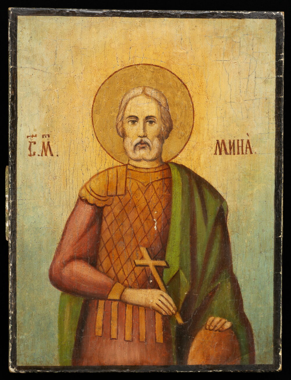 Unknown author - "St.Mina"