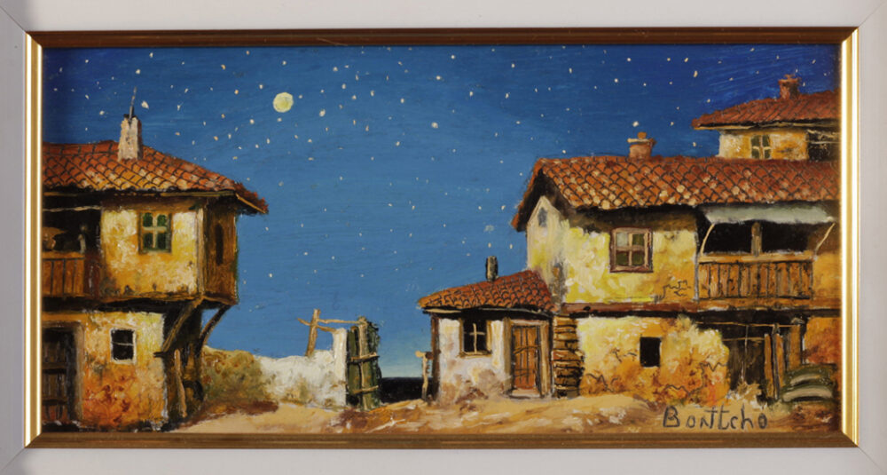 Boncho Asenov /1950 - 2014/ - "At Dusk"
