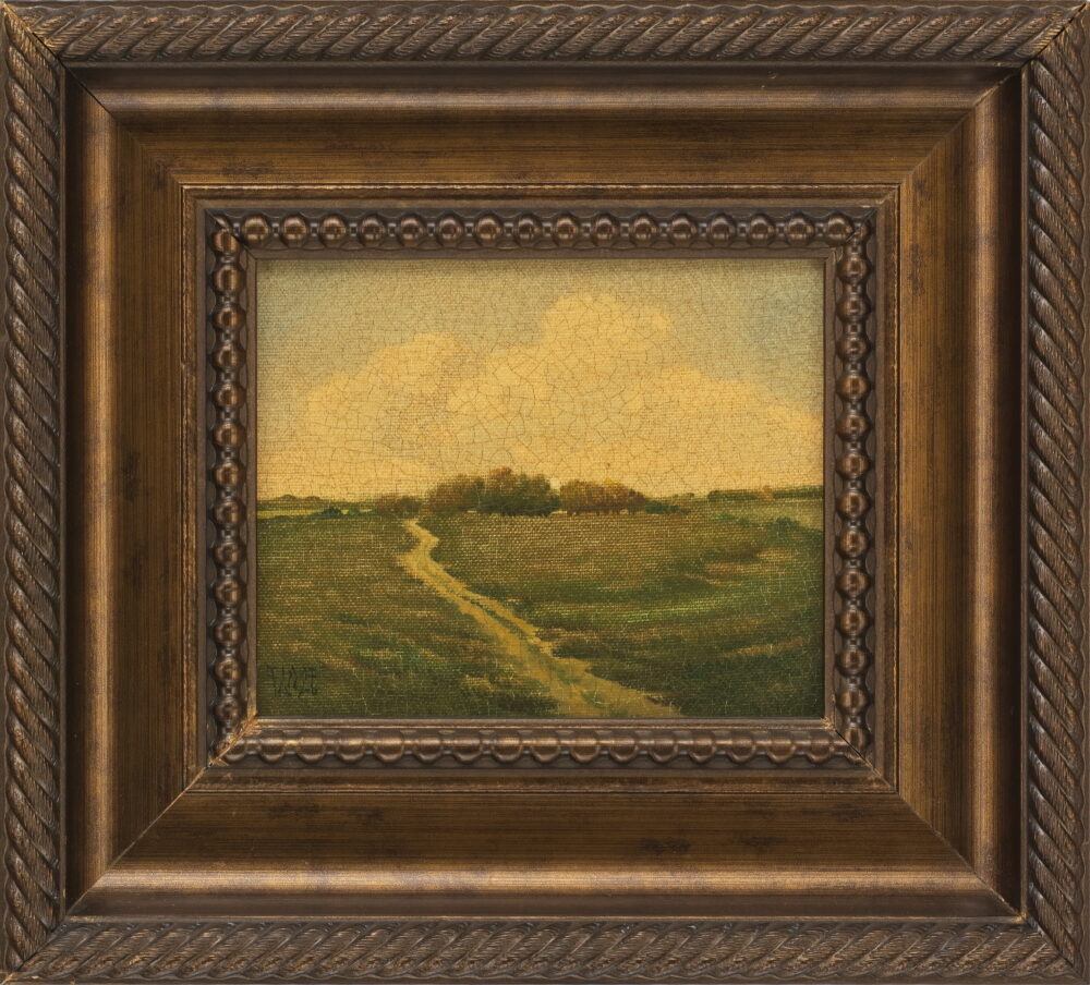 Yordan Angelov /b.1969/ - "Landscape - the old way"