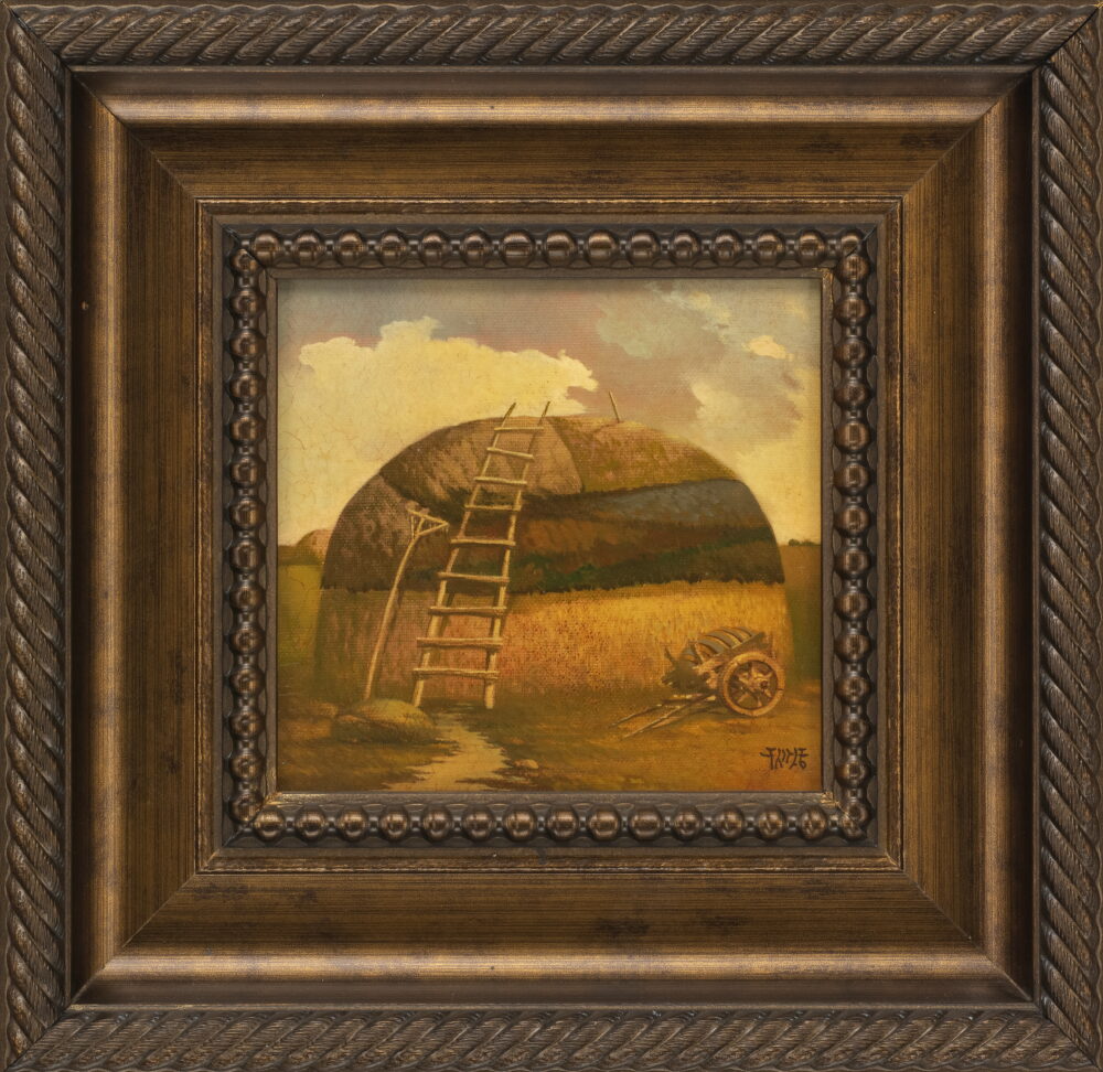 Yordan Angelov /b.1969/ - "Haystack II"