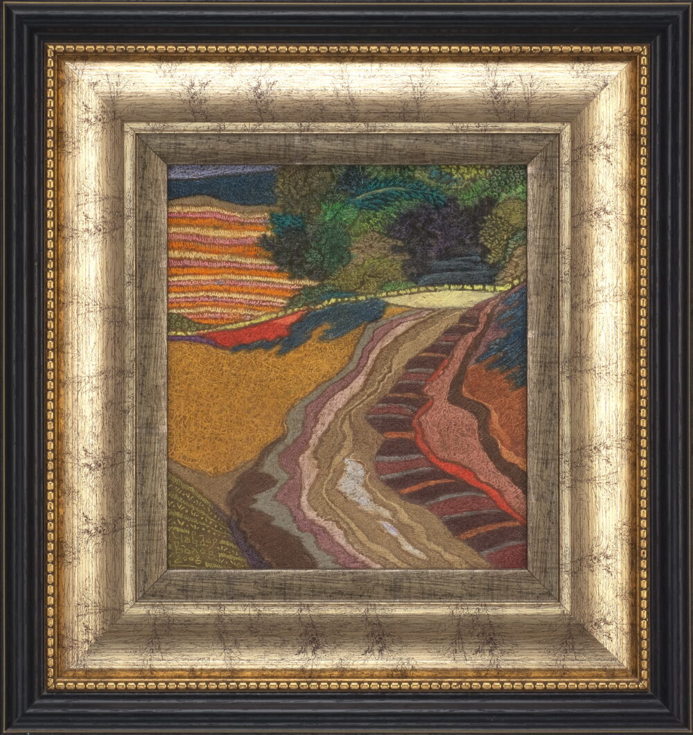 Chavdar Valov /b.1965/ - "The Road and the Shadows" 2008