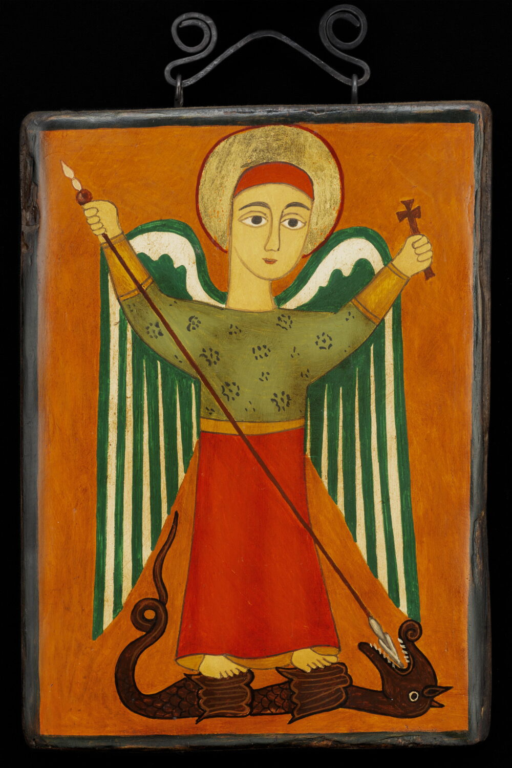 Anita Nencheva /b.1958/ - "Archangel Michael"