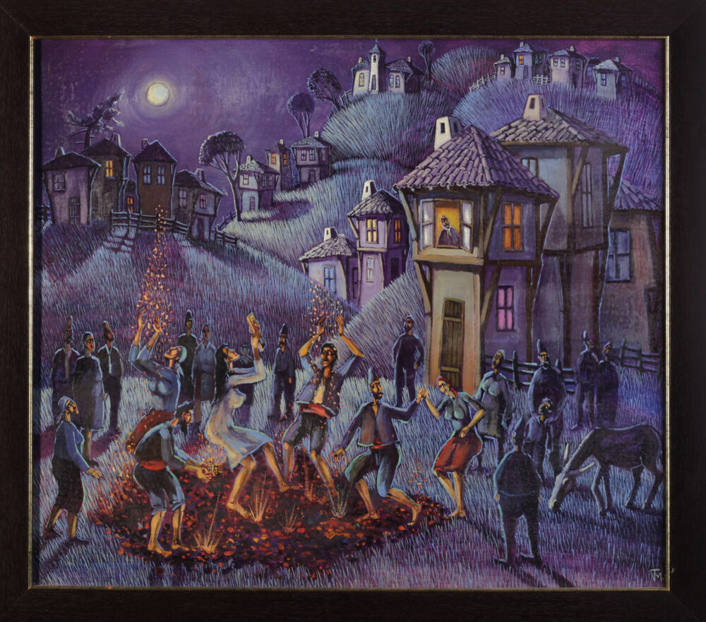 Todor Marinov /b.1974/ - "Nestinari" 2011