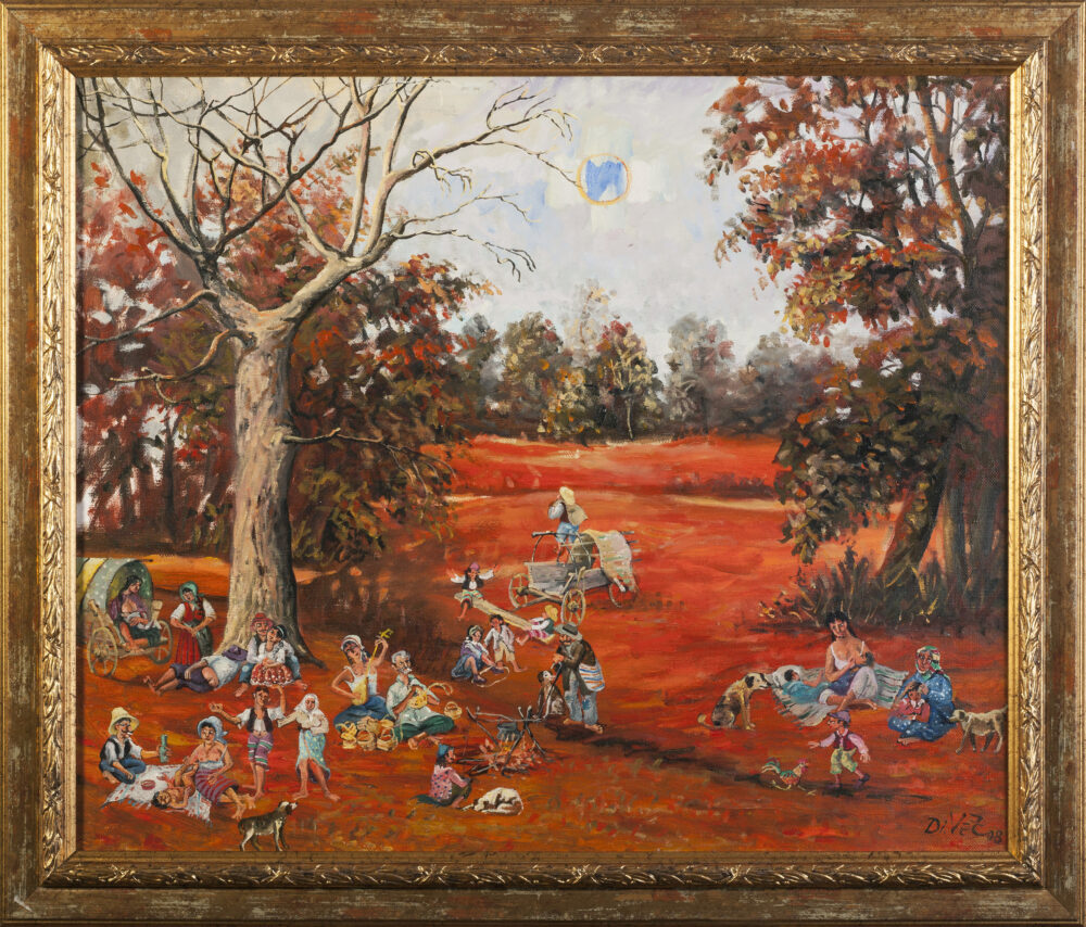 Dimitar Vetsin /b.1950/ - "Indian Summer" 2008