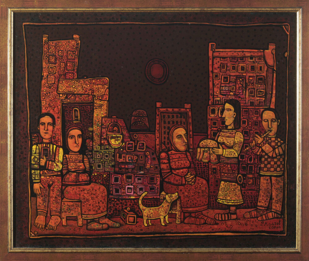 Rumen Malchev  /1970 - 2023/ - "Family Scene" 2010