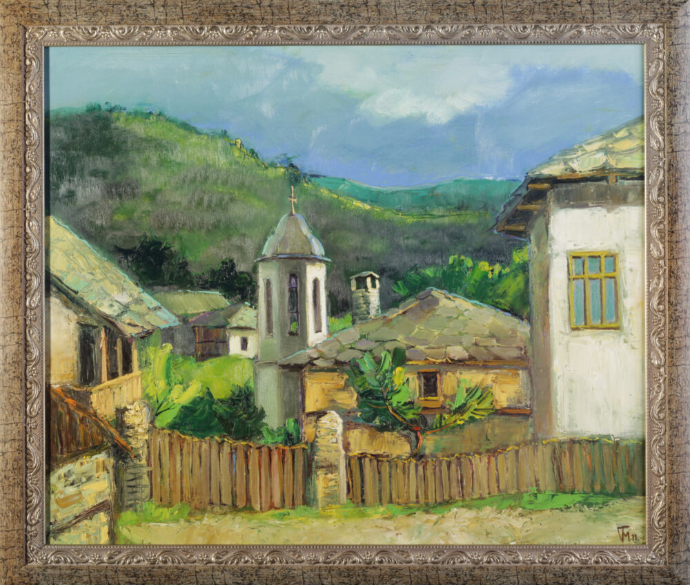 Todor Marinov /b.1974/ - "In the Village" 2011