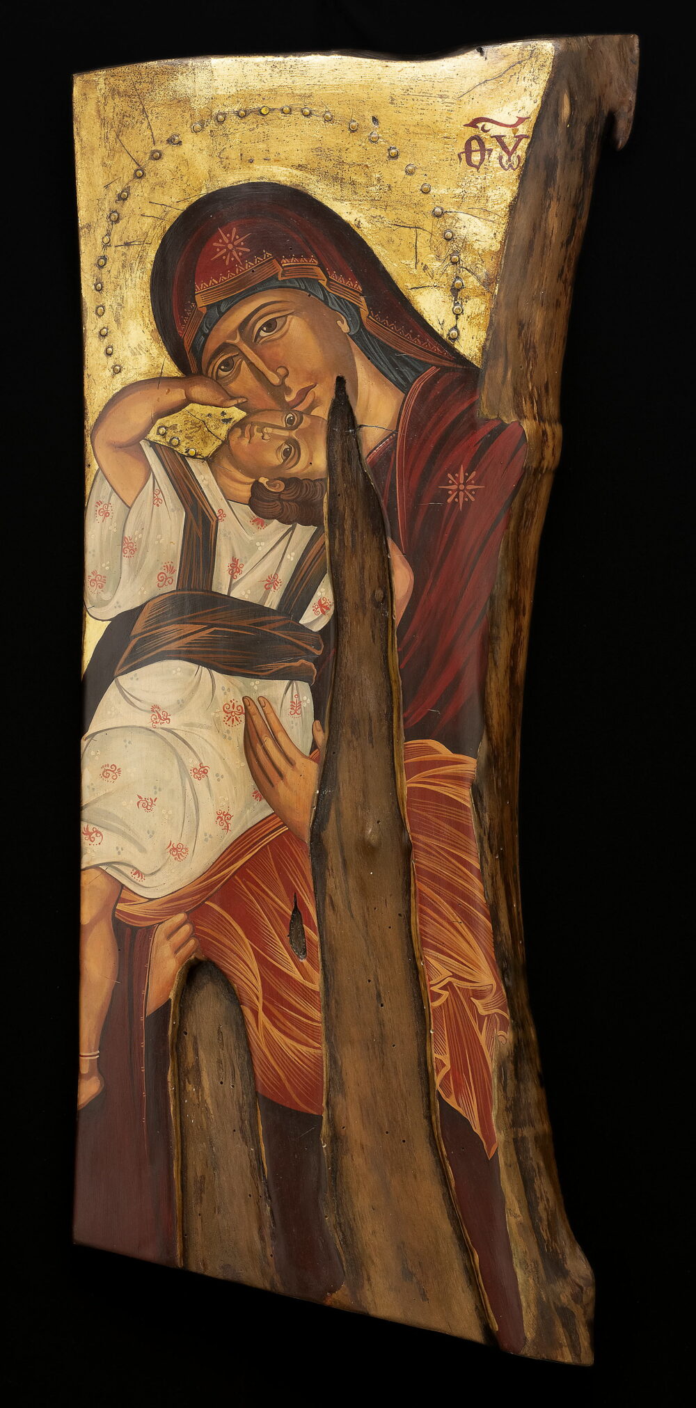 Unknown author - "The Mother God Eleusa"