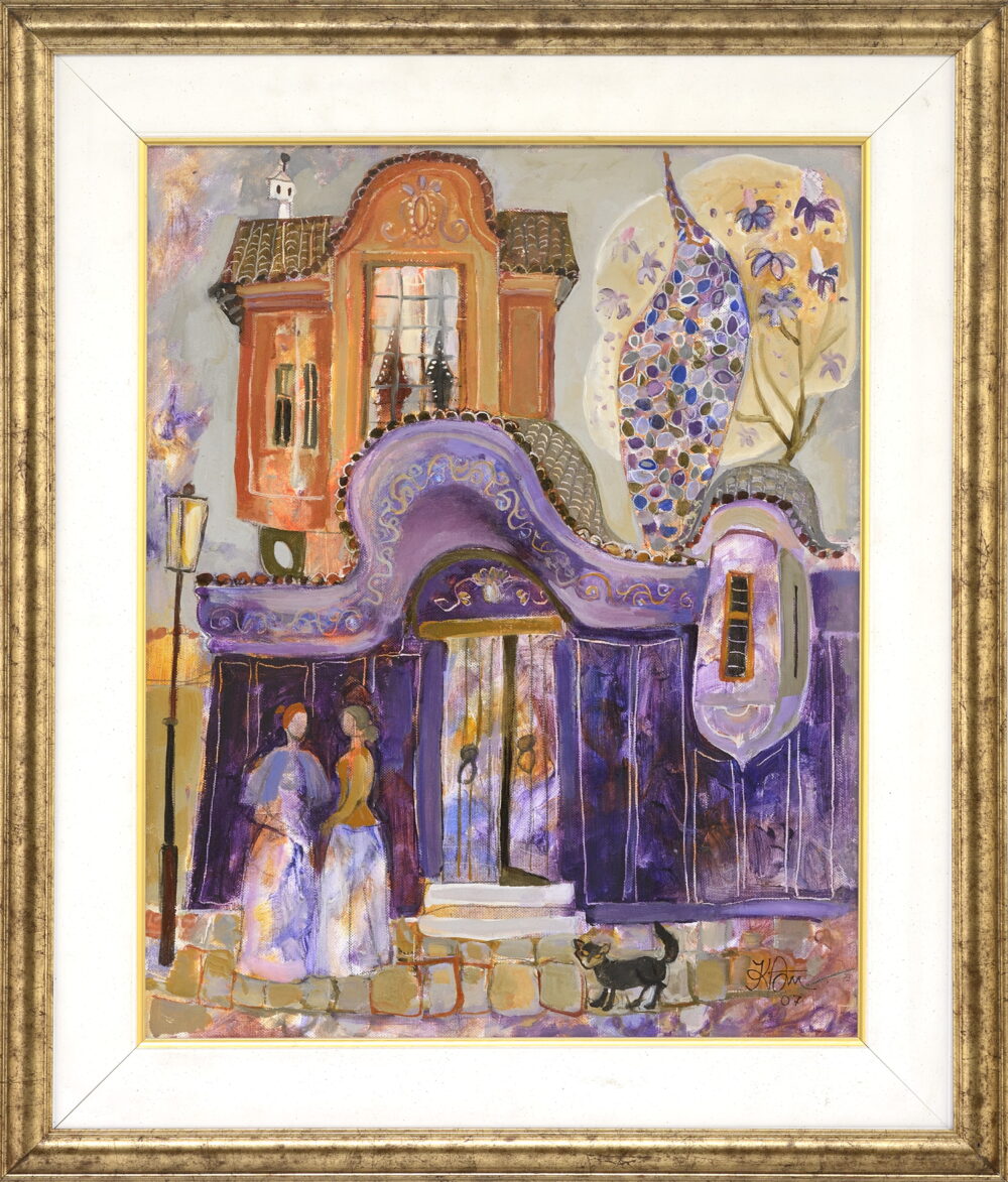 Kalina Atanasova /b.1941/ - "The Guests" 2007