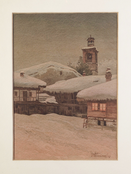 Ivan Stoykov - "Winter Evening" 1999