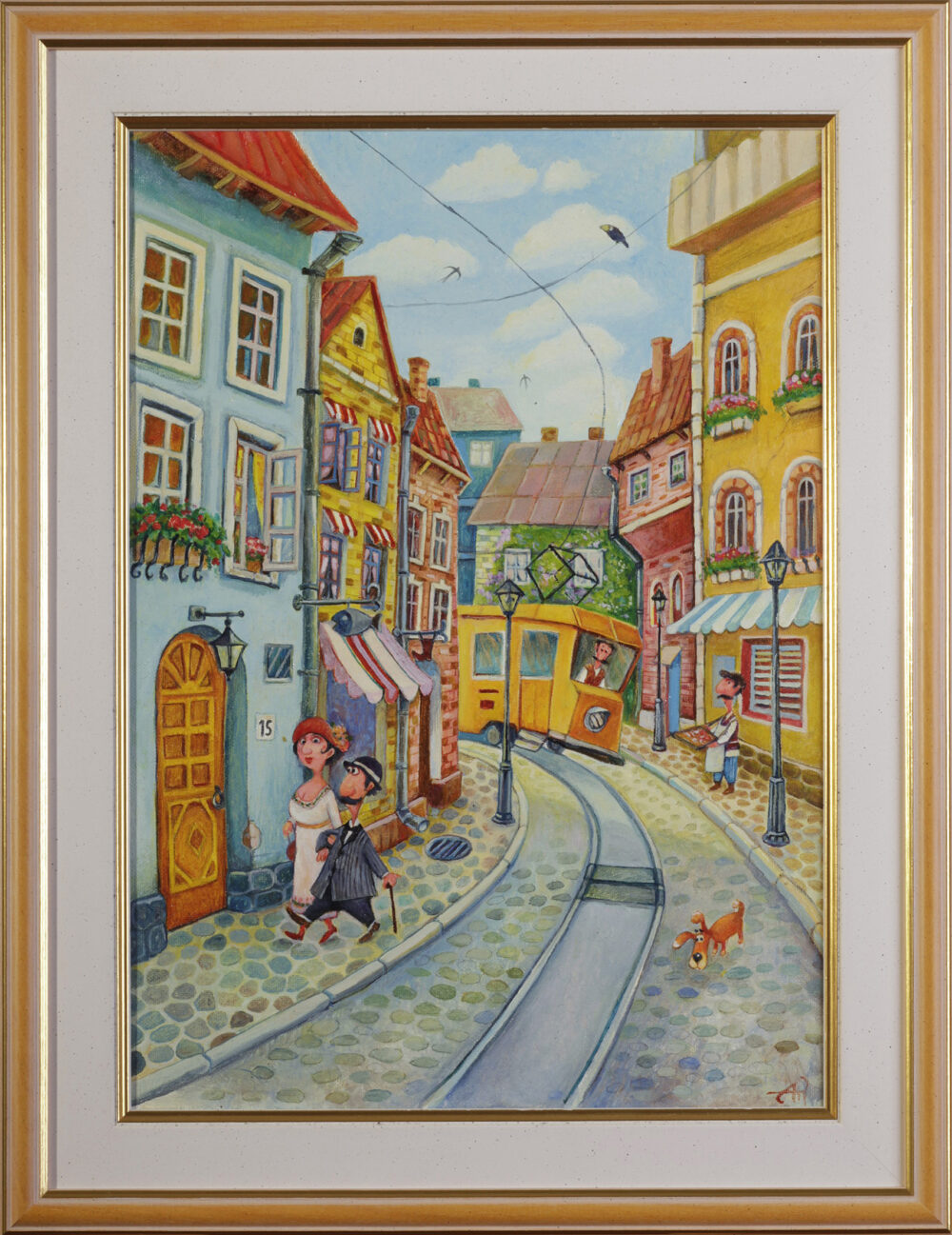 Alyona Topalova - "The City Tram"