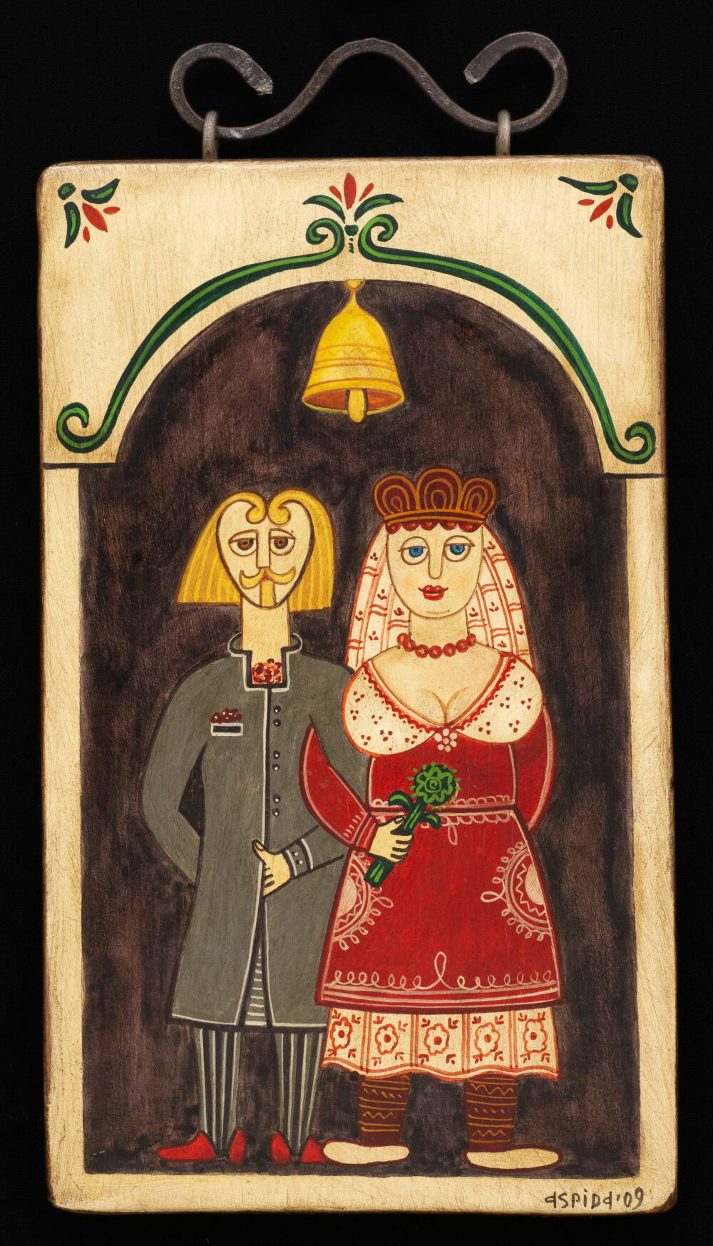 Anita Nencheva /b.1958/ - "Newlyweds" 2009