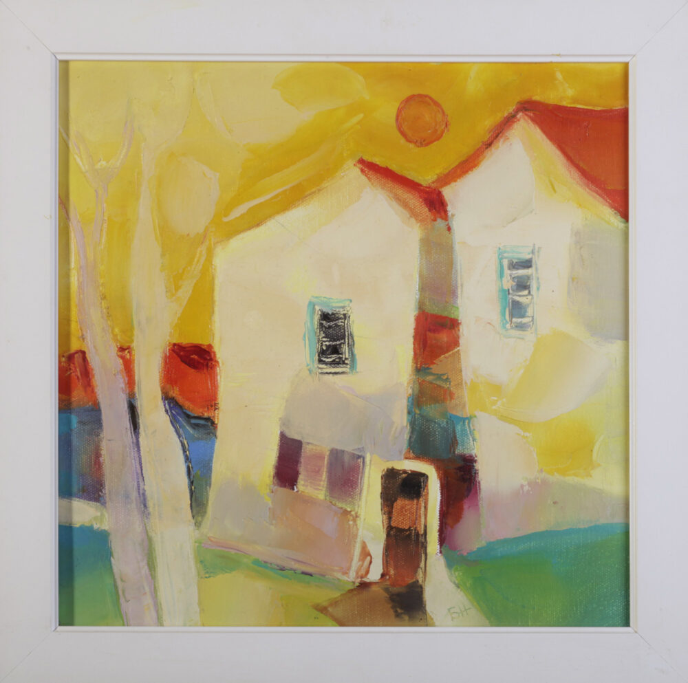 Biyanka Nenova /1949-2026/ - "Trees"