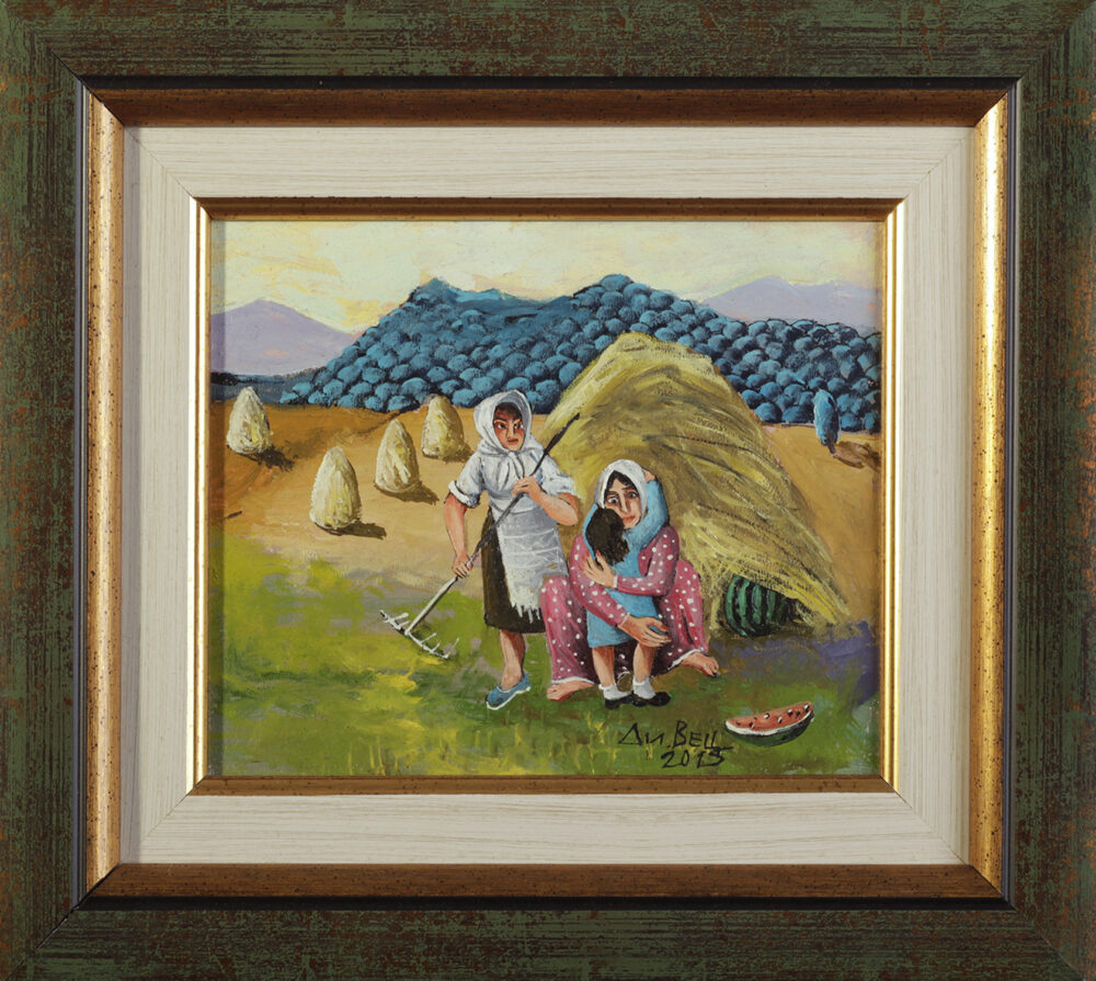 Dimitar Vetsin /b.1950/ - "Haymakers" 2015