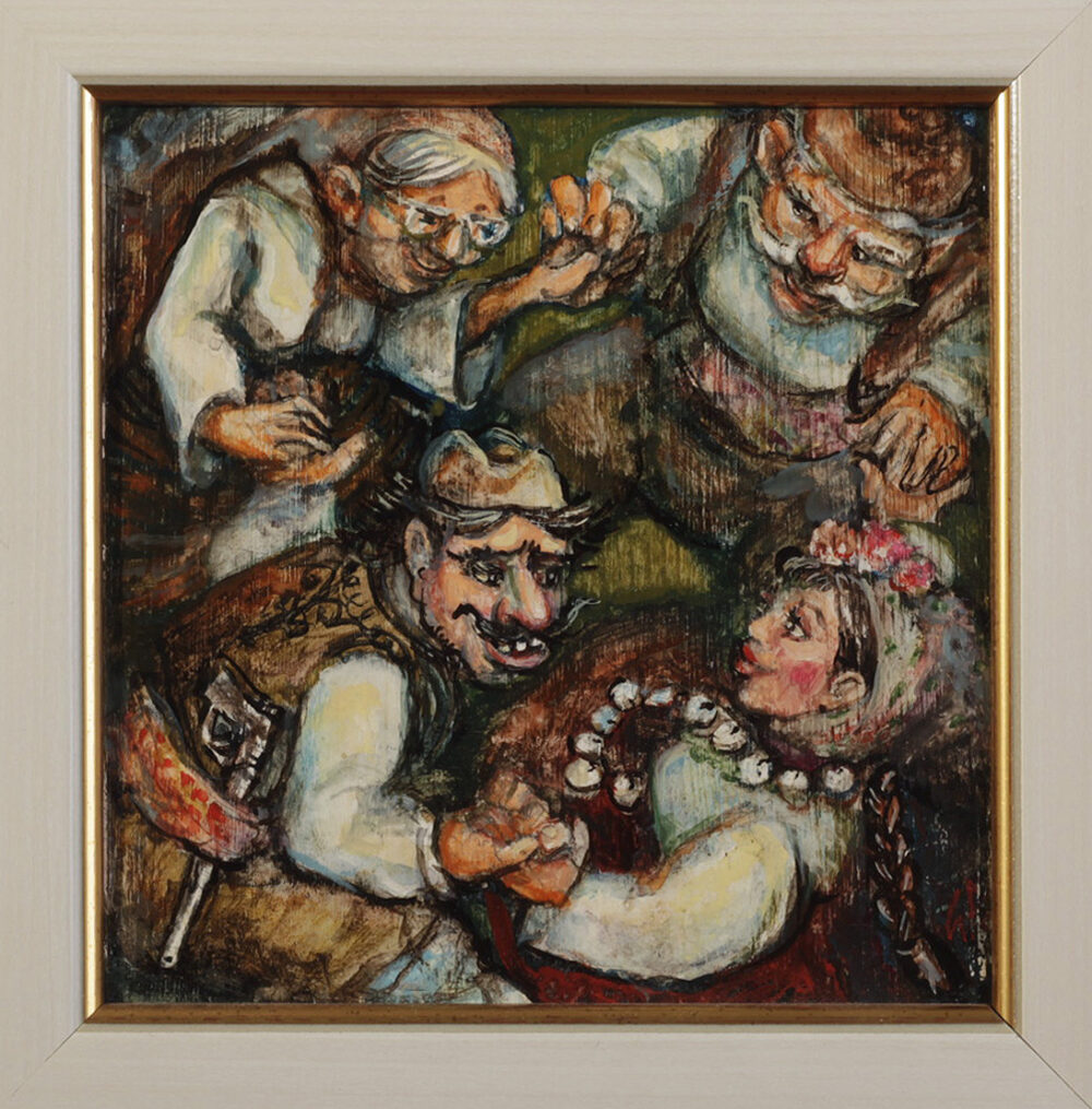 Irina Shkodrova /b.1961/ - "Engagement"