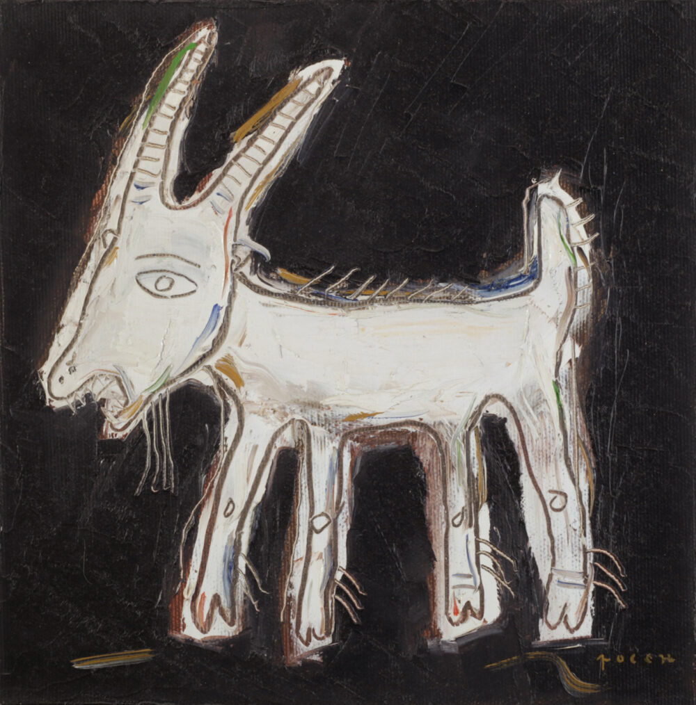 Rosen Rashev - Roshpaka /b.1970/ - "Little Goat'' 2012
