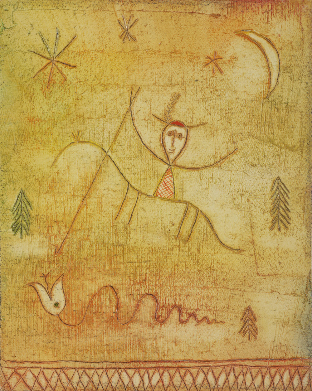 Rosen Rashev - Roshpaka /b.1970/ - "Saint George and the Dragon"