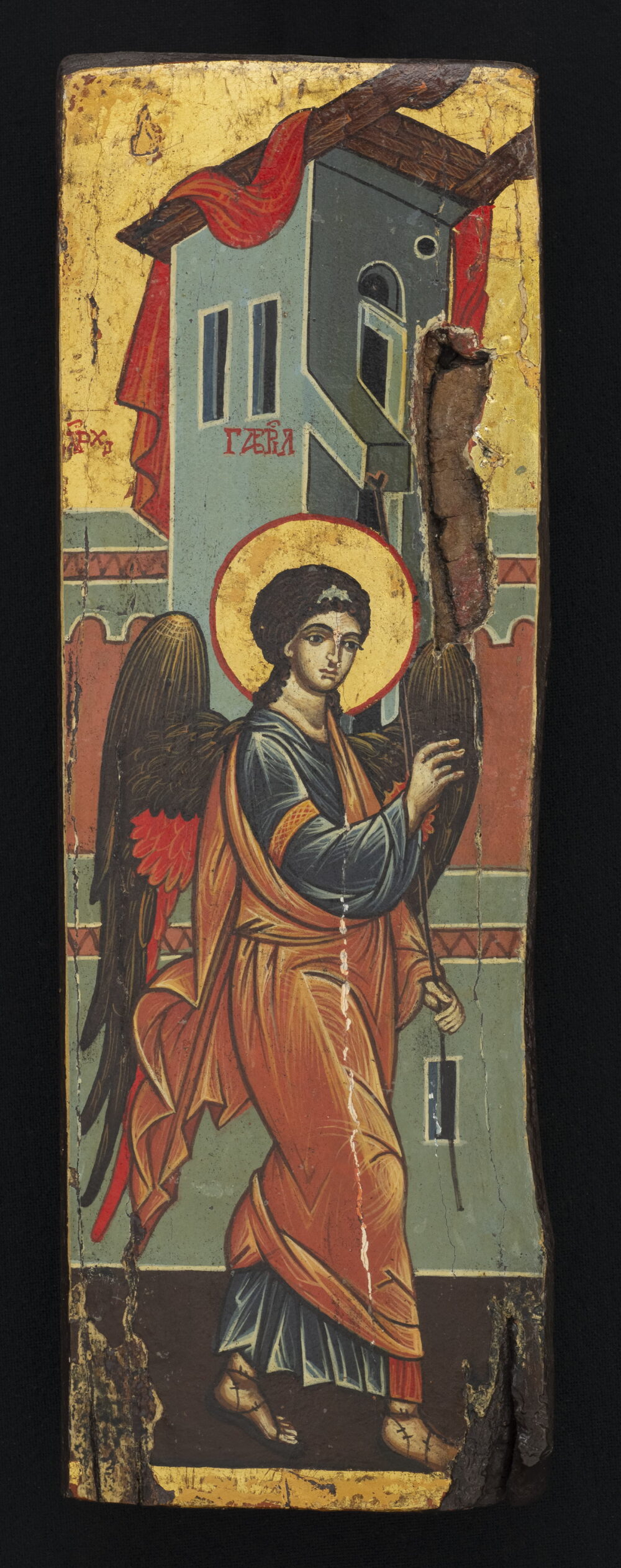 Geogi Chuchev - "Archangel Gabriel from the Annunciation"