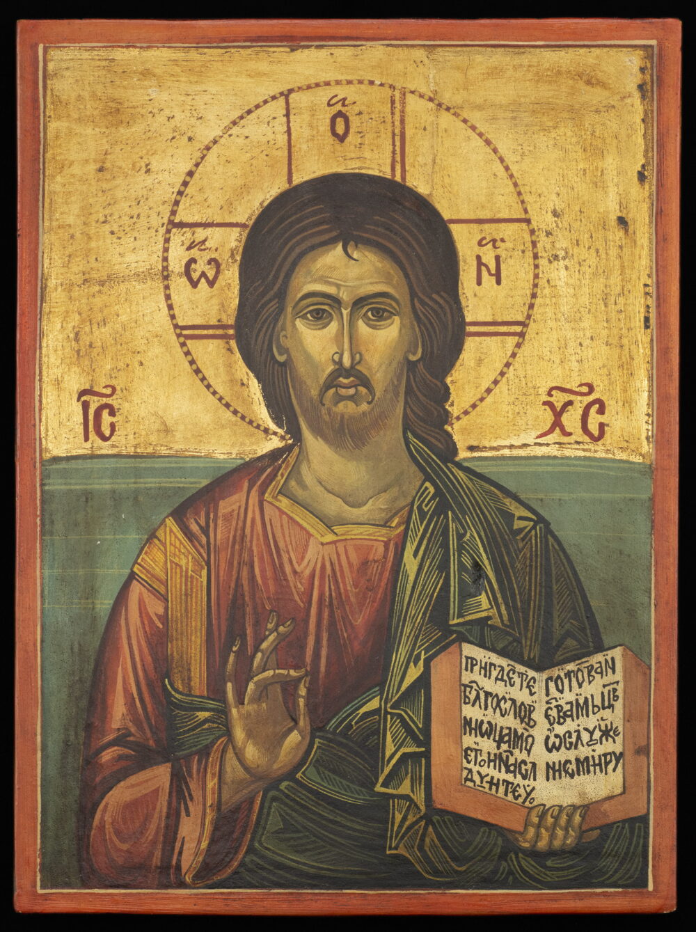 Unknown author - "Jesus Christ Pantocrator"