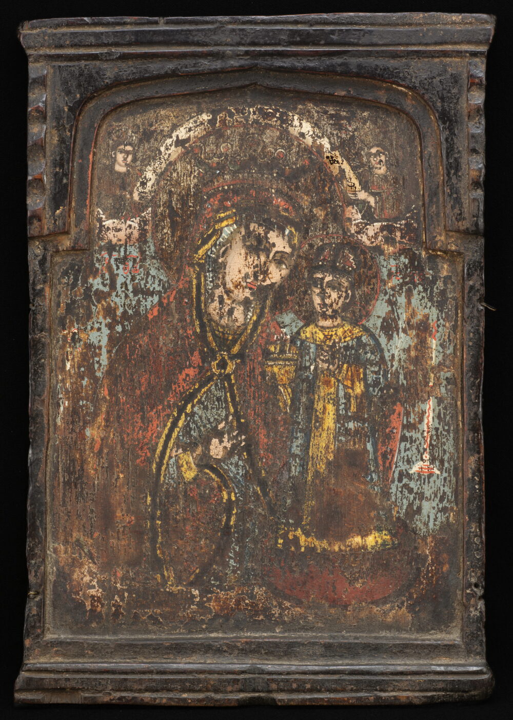 Unknown author - "The Mother of God,Queen of Heaven"