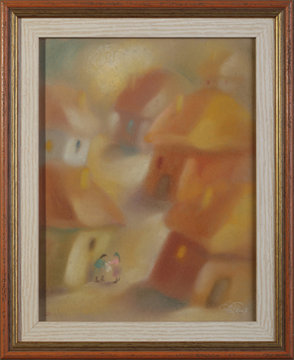 Petar Petrov - "Old Sozopol" 2007