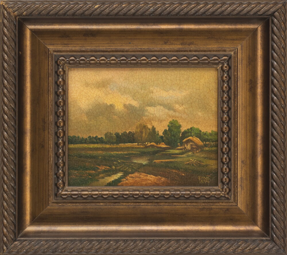 Yordan Angelov /b.1969/ - "Pastoral Landscape"